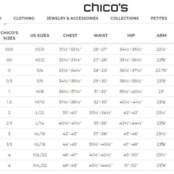 Chicos Sleeveless Blouse sz 1 (M) *NWT* - Picture 7 of 10